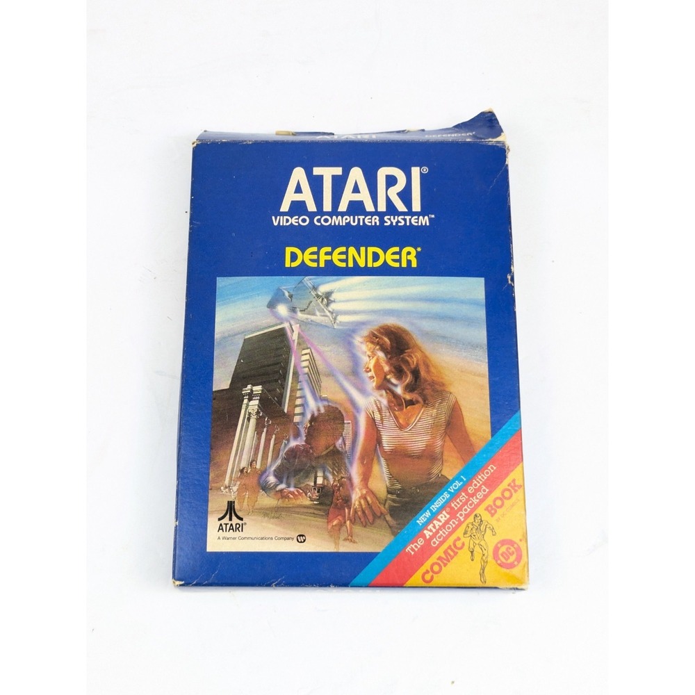 Defender (Atari 2600,โ 1980) Complete - Picture 4 of 11